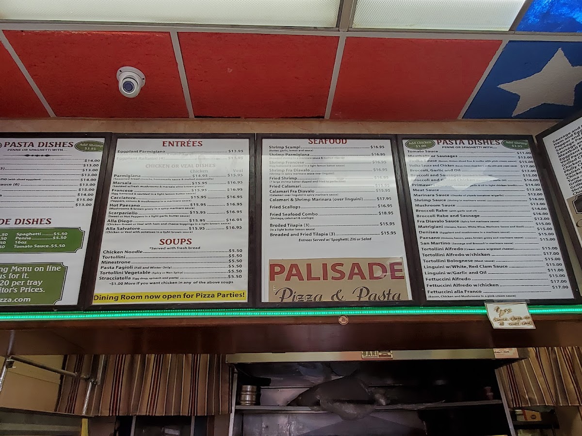 Menu Palisades Pizza & Pasta-3