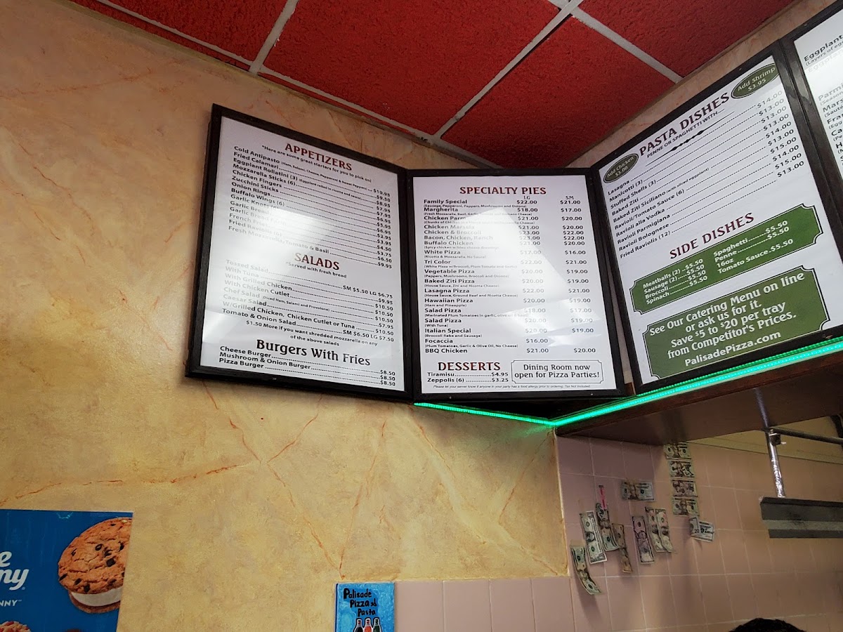 Menu Palisades Pizza & Pasta-5